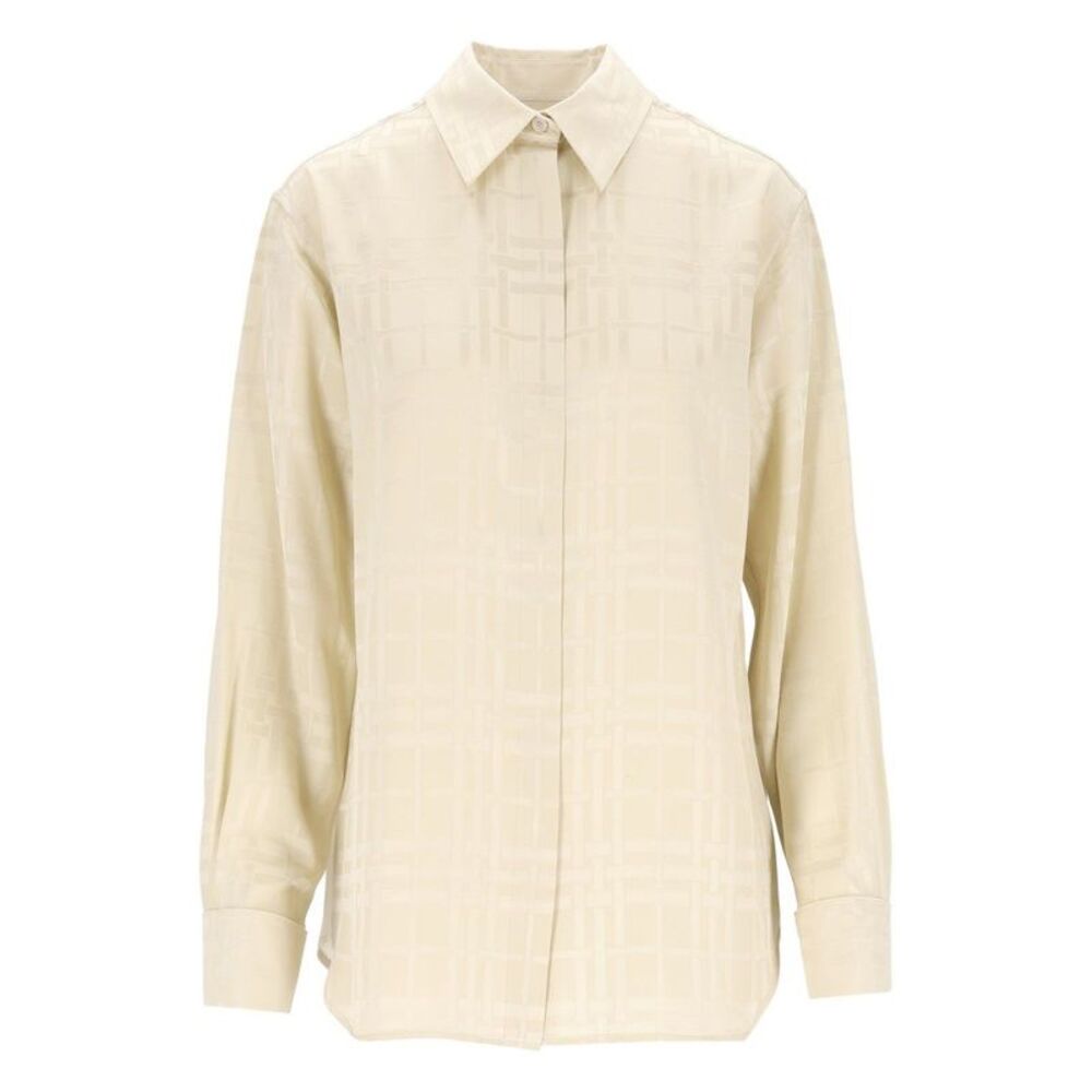 Burberry Women “Dorothea” Silk Shirt